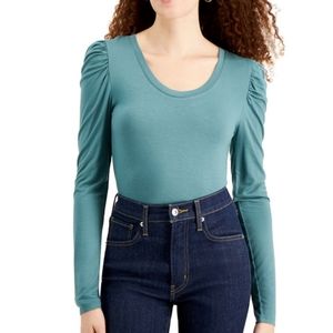 Planet gold bodysuit